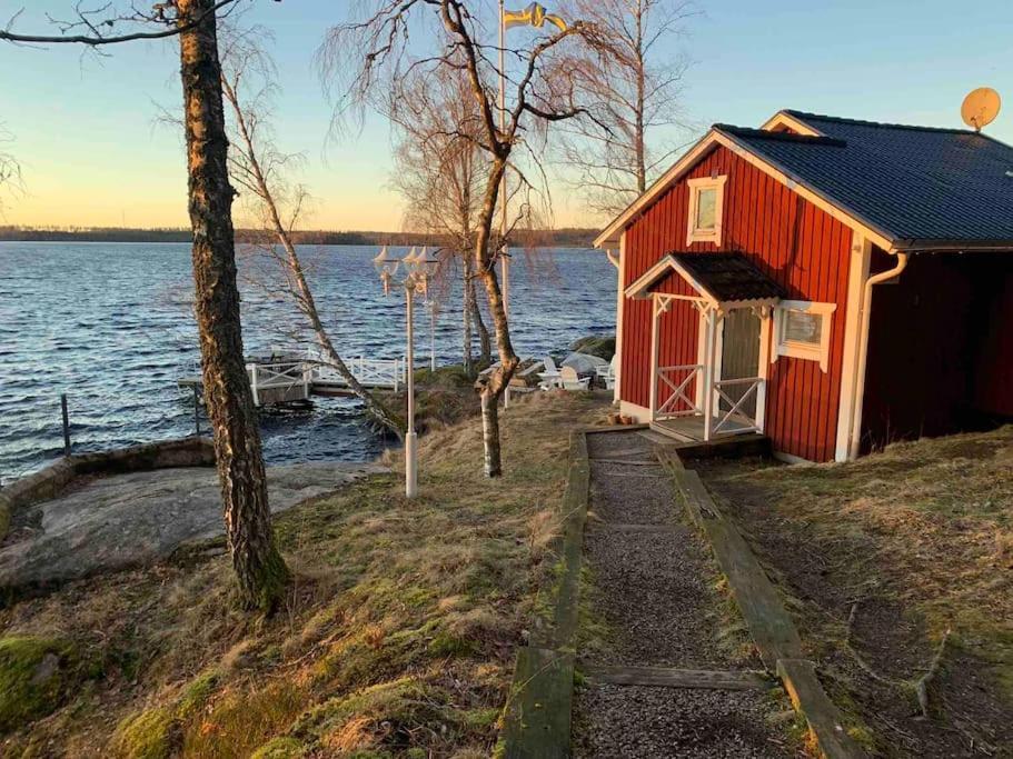 "Talludden" By The Lake Arydssjoen, Furuby Екстер'єр фото
